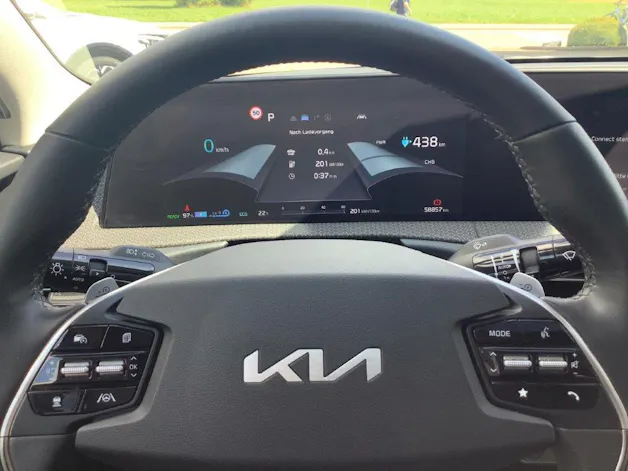Kia EV6 77 kWh Edition 24