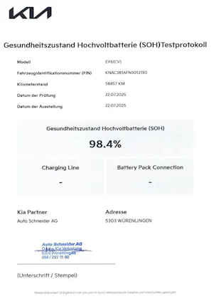 Kia EV6 77 kWh Edition 24