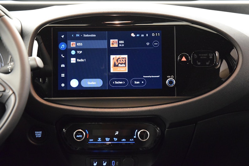 Vehicle image TOYOTA AYGO X