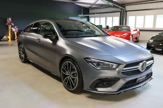 Mercedes-Benz CLA 35 AMG 4matic Shooting Brake
