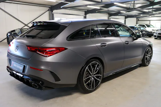 Mercedes-Benz CLA 35 AMG 4matic Shooting Brake