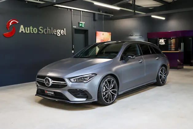 Mercedes-Benz CLA 35 AMG 4matic Shooting Brake