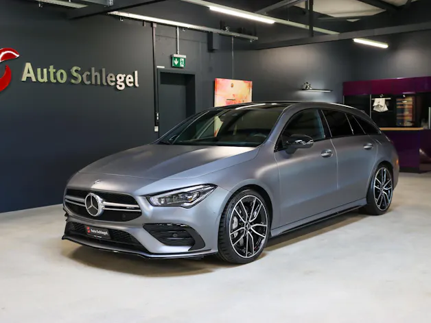 Mercedes-Benz CLA 35 AMG 4matic Shooting Brake