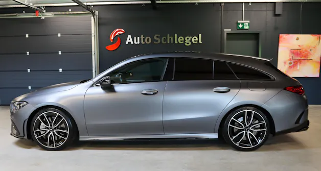 Mercedes-Benz CLA 35 AMG 4matic Shooting Brake