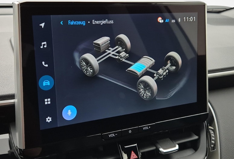 Fahrzeugbild TOYOTA COROLLA CROSS