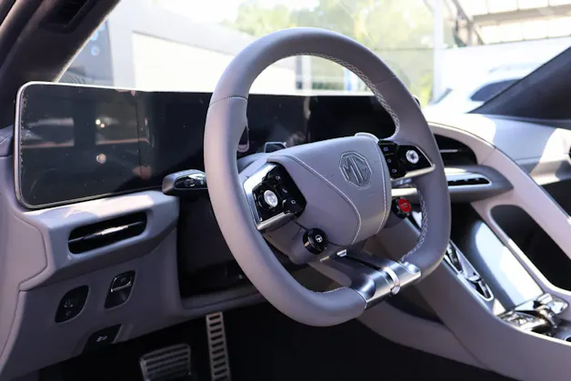MG Cyberster 77kWh