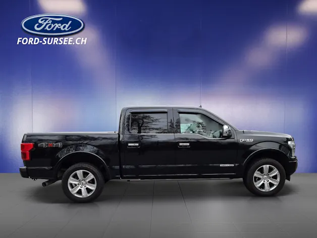 FORD F-Pickup F-150 3.0-V6 POWER STROKE DIESEL PLATINUM SUPER-CREW AUTOMAT 4x4