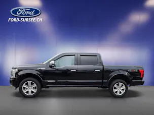FORD F-Pickup F-150 3.0-V6 POWER STROKE DIESEL PLATINUM SUPER-CREW AUTOMAT 4x4