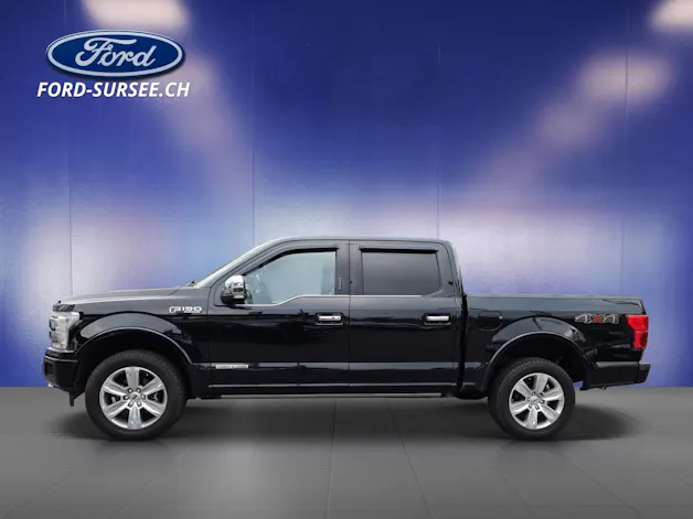 FORD F-Pickup F-150 3.0-V6 POWER STROKE DIESEL PLATINUM SUPER-CREW AUTOMAT 4x4