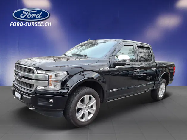 FORD F-Pickup F-150 3.0-V6 POWER STROKE DIESEL PLATINUM SUPER-CREW AUTOMAT 4x4