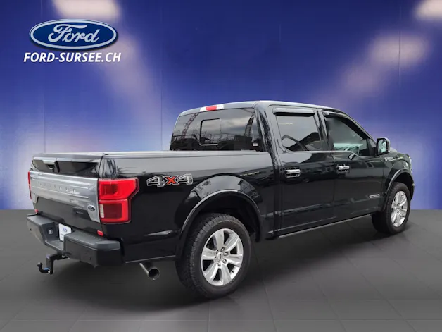 FORD F-Pickup F-150 3.0-V6 POWER STROKE DIESEL PLATINUM SUPER-CREW AUTOMAT 4x4