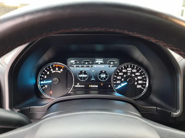 FORD F-Pickup F-150 3.0-V6 POWER STROKE DIESEL PLATINUM SUPER-CREW AUTOMAT 4x4