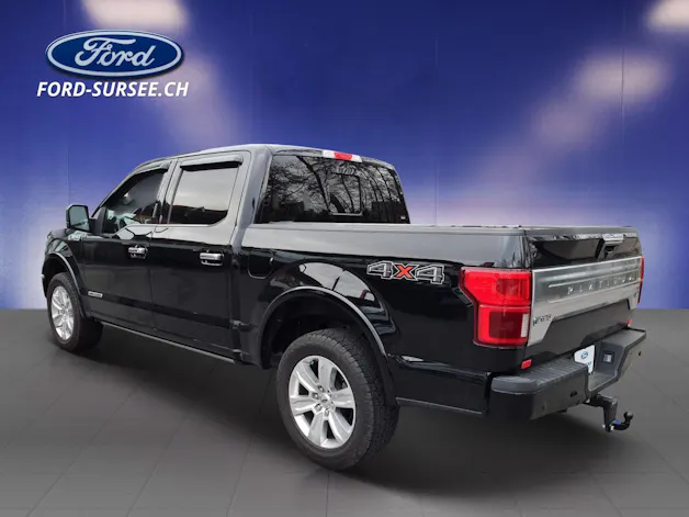FORD F-Pickup F-150 3.0-V6 POWER STROKE DIESEL PLATINUM SUPER-CREW AUTOMAT 4x4