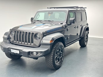 Vehicle image JEEP Wrangler 2.0 Turbo Rubicon Unlimited 4xe