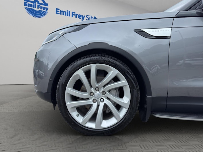 Vehicle image LAND ROVER DISCOVERY