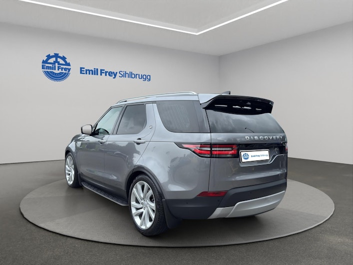 Vehicle image LAND ROVER DISCOVERY