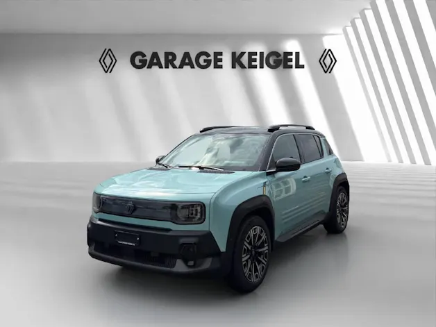 Renault R4 E-Tech Comfort Range iconic