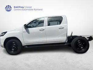 Toyota Hilux Double Cab.-Chassis 2.4 D-4D 150 Comfort