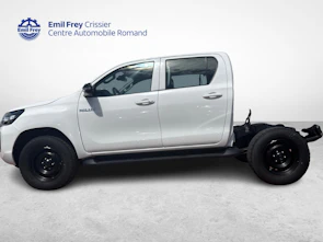 Fahrzeugbild TOYOTA Hilux Double Cab.-Chassis 2.4 D-4D 150 Comfort