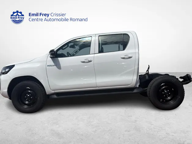 Toyota Hilux Double Cab.-Chassis 2.4 D-4D 150 Comfort
