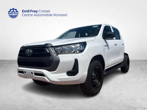 Toyota Hilux Double Cab.-Chassis 2.4 D-4D 150 Comfort