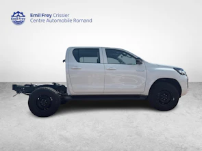 Fahrzeugbild TOYOTA Hilux Double Cab.-Chassis 2.4 D-4D 150 Comfort