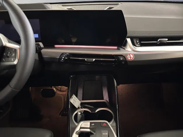 BMW X1 23d xDrive paddles