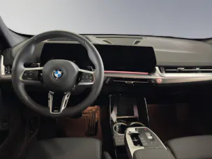 BMW X1 23d xDrive paddles