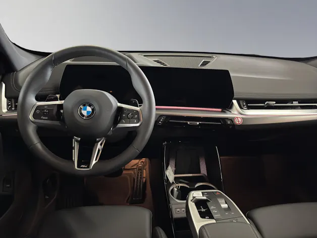 BMW X1 23d xDrive paddles