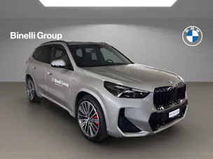 BMW X1 23d xDrive paddles