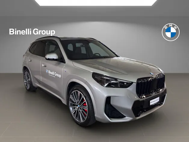 BMW X1 23d xDrive paddles