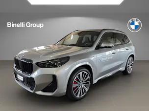 BMW X1 23d xDrive paddles