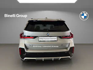 BMW X1 23d xDrive paddles