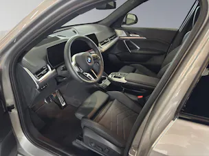 BMW X1 23d xDrive paddles
