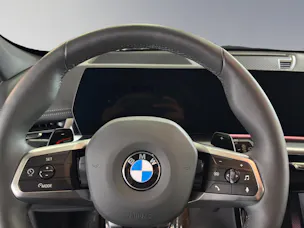BMW X1 23d xDrive paddles