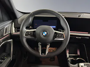 BMW X1 23d xDrive paddles