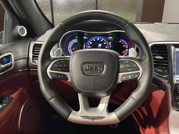 Jeep Grand Cherokee 6.2 V8 HEMI Trackhawk