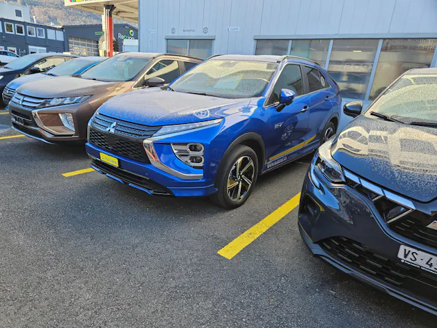 Mitsubishi Eclipse Cross 2.4 PHEV Intense 4x4