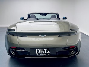 Vehicle image ASTON MARTIN DB12 Volante 4.0 V8 Bi-Turbo