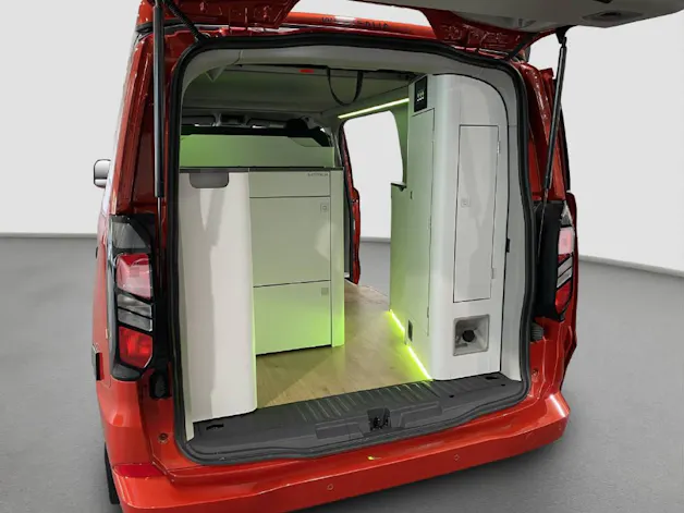 Ford Transit Custom Nugget 320 L1 2.0 Ecoblue 170 PS Titanium