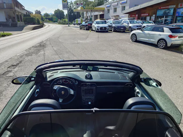 Porsche 911 Cabriolet 3.8 Carrera 4S