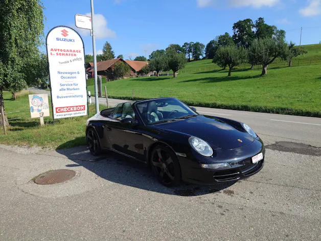 Porsche 911 Cabriolet 3.8 Carrera 4S