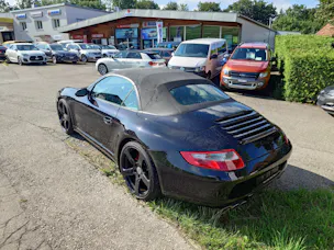 Porsche 911 Cabriolet 3.8 Carrera 4S