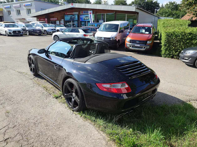 Porsche 911 Cabriolet 3.8 Carrera 4S