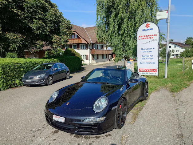 Porsche 911 Cabriolet 3.8 Carrera 4S