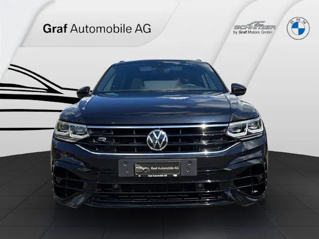 VW Tiguan 2.0 TSI R ** Anhängerkupplung, Panorama Glasdach **