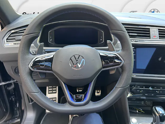 VW Tiguan 2.0 TSI R ** Anhängerkupplung,  Panorama Glasdach **