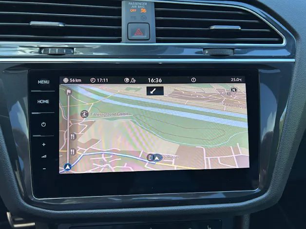 VW Tiguan 2.0 TSI R ** Anhängerkupplung,  Panorama Glasdach **