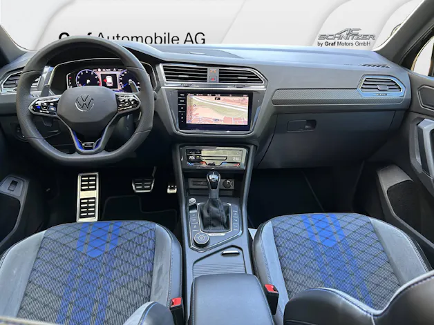 VW Tiguan 2.0 TSI R ** Anhängerkupplung,  Panorama Glasdach **