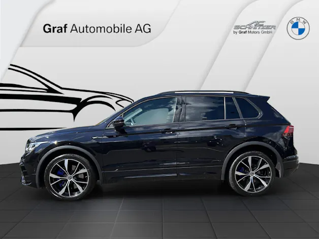 VW Tiguan 2.0 TSI R ** Anhängerkupplung,  Panorama Glasdach **